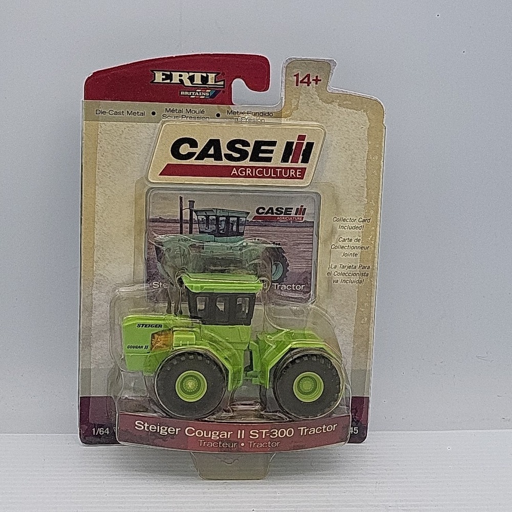 ERTL Case IH Steiger Cougar II ST-300 4WD Tractor 1/64 Diecast 14545